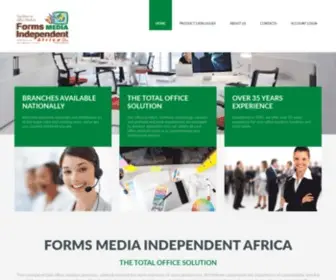 Formsmedia.co.za(Formsmedia) Screenshot