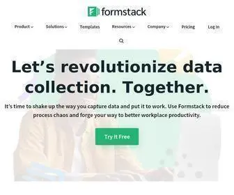 Formstack.com(All-in-One Workflow Automation Software) Screenshot