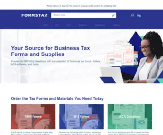 Formstax.com(Need 1099 and W) Screenshot