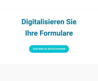 Formtastic.de(Formular-Designer mit gratis App) Screenshot