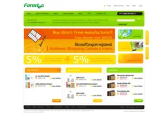Formtec.co.nz(Address label) Screenshot