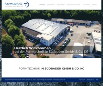 Formtechnik-GMBH.de(FORMTECHNIK) Screenshot