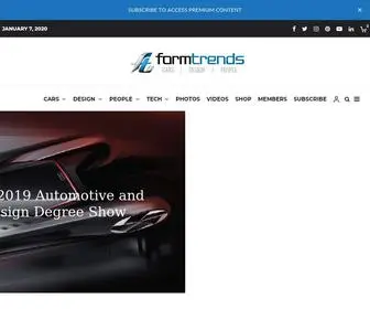 Formtrends.com(Form Trends) Screenshot