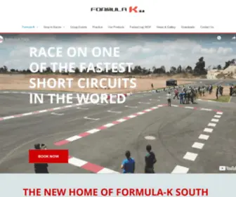 Formula-K.co.za(Track events from start to the checked flag) Screenshot