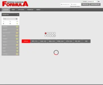 Formula-Kladionica.com Screenshot
