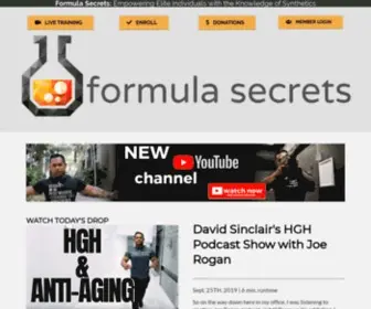 Formula-Secrets.com(Zugriff deaktiviert) Screenshot