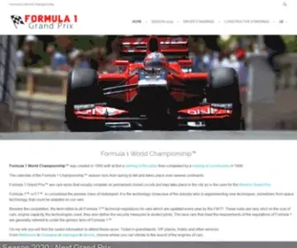 Formula1-Grand-Prix.com(Formula1 Grand Prix) Screenshot