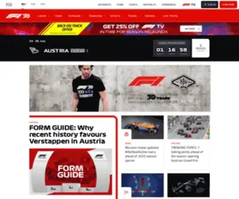 Formula1.bg(Formula1) Screenshot