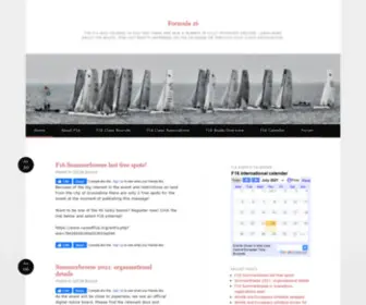 Formula16.net(Formula 16) Screenshot