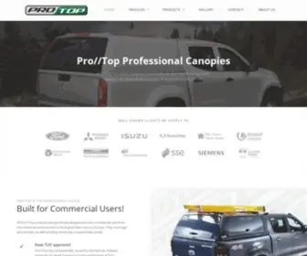 Formula4.co.uk(Commercial Hardtop Canopies for Pickup Trucks) Screenshot