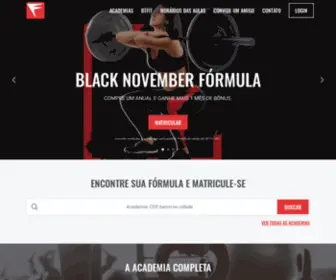 Formulaacademia.com.br(Fórmula) Screenshot