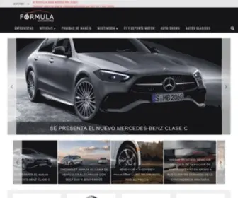 Formulaautomotriz.com.mx(Formulaautomotriz) Screenshot
