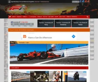 Formulabir.net(Formula 1) Screenshot