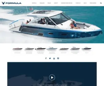 Formulaboats.com Screenshot