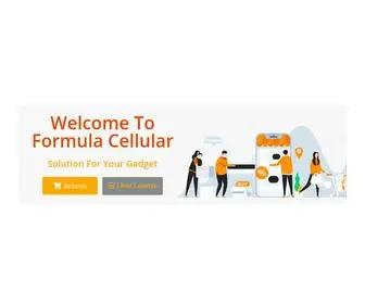 Formulacellular.com(Solution For Your Gadget) Screenshot