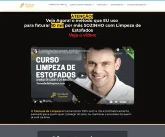 Formuladelimpeza.com.br(Fórmula) Screenshot