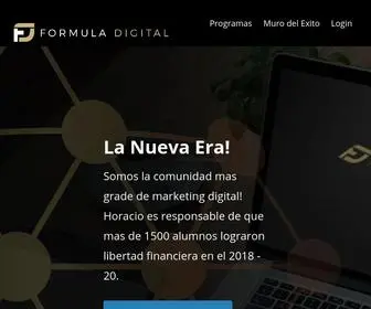 Formuladigital.online(Formula Digital) Screenshot