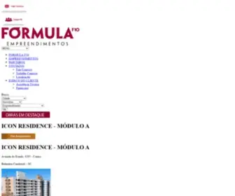 Formulaf10.com.br(FÃ³rmula F10 Empreendimentos Imobiliarios) Screenshot