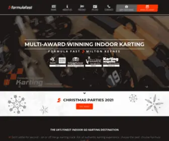 Formulafast.co.uk(Go Karting in Milton Keynes) Screenshot