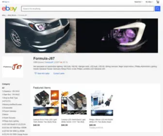 Formulaj87.com(EBay Stores) Screenshot