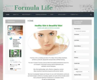 Formulalife.com(Formula Life) Screenshot