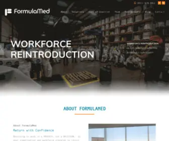 Formulamed.com(Home) Screenshot