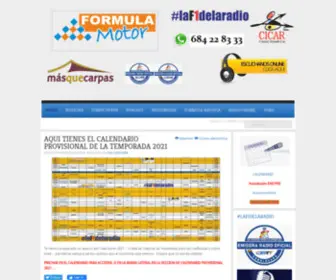 Formulamotor.net(Inicio) Screenshot