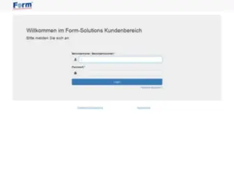 Formulare-Extern.de(Formulare Extern) Screenshot