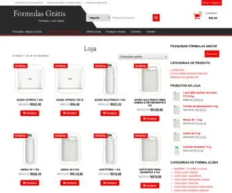Formulasgratis.com(Fórmulas) Screenshot