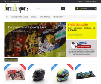 Formulasports.lu(FormulaSports) Screenshot