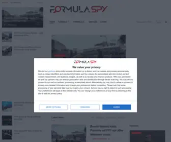 Formulaspy.com(Home) Screenshot