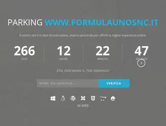 Formulaunosnc.it(Registrato con) Screenshot