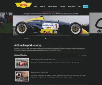 Formulavee.co.uk(Low cost motorsport suppliers) Screenshot