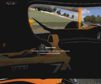 Formulavr.com(FormulaVR simulators) Screenshot