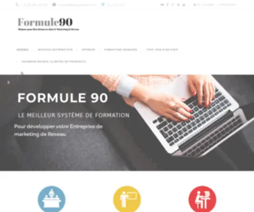 Formule90.com(Formule 90) Screenshot