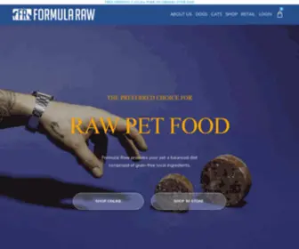 Formuleraw.com(FORMULE RAW) Screenshot