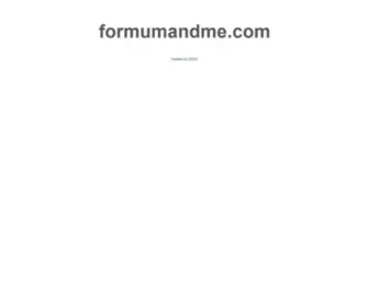 Formumandme.com(คำทักทาย) Screenshot