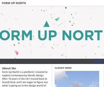 Formupnorth.com(Form Up North) Screenshot