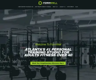 Formwell.com(FormWell Fitness Coaching) Screenshot