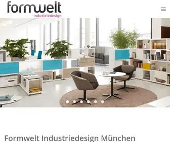 Formwelt.com(Formwelt Industriedesign M) Screenshot