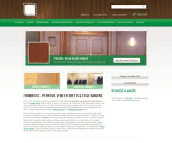 Formwood.com(Formwood Industries) Screenshot