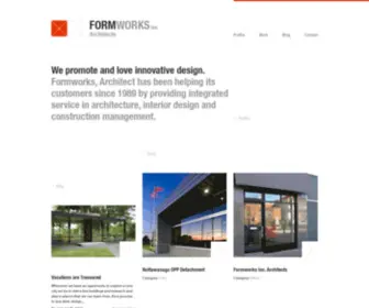 Formworkstudio.ca(FORMWORKS Inc) Screenshot