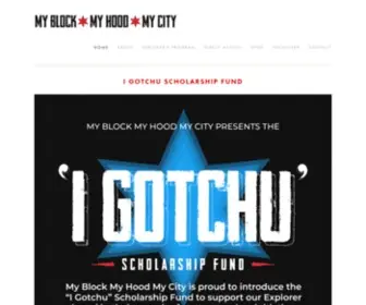 Formyblock.org(My BLOCK MY HOOD MY CITY) Screenshot