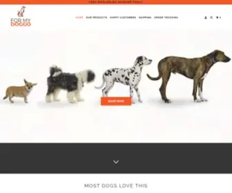 Formydoggo.com(For My Doggo) Screenshot