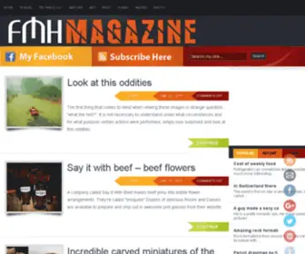 Formyhour.com(Web Magazine) Screenshot