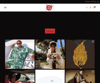 Formystudio.com(Streetwear Apparel) Screenshot