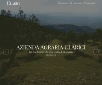 Fornaciclarici.it(Clarici) Screenshot