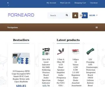 Forneard.com(forneard) Screenshot