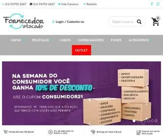 Fornecedoratacado.com.br(Fornecedor Atacado) Screenshot