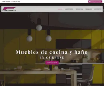 Forneiro.com(Bienvenido) Screenshot